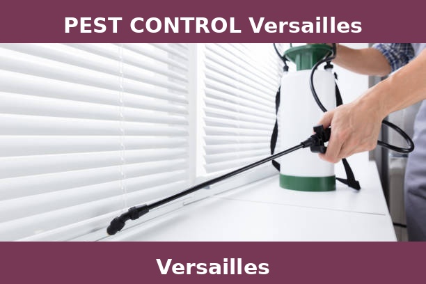 PEST CONTROL Versailles